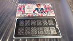Grote set nail art stamping plates MoYou | born pretty, Ophalen of Verzenden, Zo goed als nieuw, Overige typen