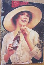Coca Cola illustratie uit 1913 op ansichtkaart - nieuw, Verzenden, 1980 tot heden, Ongelopen, Overige thema's