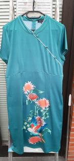 jurk King louie xl, Kleding | Dames, Jurken, Blauw, Maat 46/48 (XL) of groter, Ophalen of Verzenden, Zo goed als nieuw