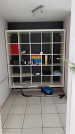 Ikea vakkenkast wit, Ophalen