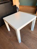 IKEA Lack Tafeltje - Wit, Minder dan 55 cm, Gebruikt, Vierkant, Ophalen of Verzenden