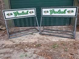 Grolsch Fietsenrek - Set van 2 beschikbaar voor biedingen