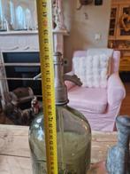 Grote groene spuitfles, Antiek en Kunst, Ophalen of Verzenden