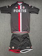 Feyenoord Uitshirt + Broekje 2007/08 Vintage, Kappa, Zwart, Nieuw, Overige maten