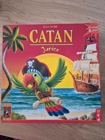 Catan Junior Bordspel beschikbaar voor biedingen