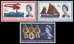 ENGELAND 1963 Reddingsdienst, met Fosfor, Michel: 359y-61y,, Postzegels en Munten, Verzenden, Postfris