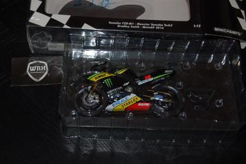 1:12 YAMAHA YZR M1 BRADLEY SMITH 2016 Minichamps WRH beschikbaar voor biedingen