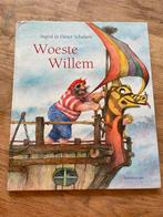 Kinderboek Woeste Willem, Boeken, Ophalen of Verzenden, Fictie algemeen