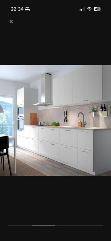 IKEA VALLSTENA ladefronten METOD - Zo goed als nieuw - afbeelding 4