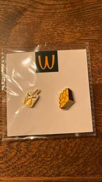 Mcdonalds pins, Ophalen of Verzenden, Zo goed als nieuw, Merk, Speldje of Pin
