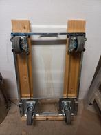 Hondje - Transportkar met wielen ca 85 x 48 cm, Ophalen, Gebruikt, Onbekend, Onbekend