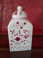 Prachtige theebus of suikerpot van August Warnecke., Ophalen of Verzenden