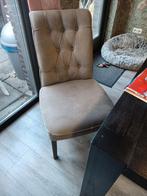 Gratis 4 eethoek stoelen, Huis en Inrichting, Ophalen, Gebruikt