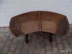 Plantenbak bloembak hout vintage gebogen model rural style, Tuin en Terras, Bloempotten, Overige materialen, Gebruikt, Ophalen of Verzenden