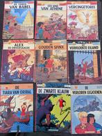 Set van 17 Alex stripboeken – Jacques Martin, Meerdere stripboeken, Ophalen, Gelezen
