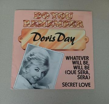 Doris Day - Whatever Will Be, Will Be (Que Sera)/Secret Love beschikbaar voor biedingen