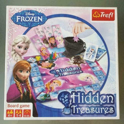 Disney Frozen Hidden Treasures / verborgen schatten, spel, Kinderen en Baby's, Speelgoed | Overig, Zo goed als nieuw, Jongen of Meisje