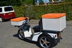 Kyburz dxp 5 – Elektrische Bezorgscooter / Zakelijk Vervoer, Kyburz, Elektrisch, Zo goed als nieuw, Zwiterserland