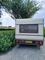 Caravan met voortent, luifel en uitbouw, Ophalen, Gebruikt