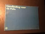 Instructieboekje Volkswagen Polo 1978, Ophalen