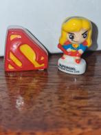 Supergirl & Superman Keramiek Set, Ophalen of Verzenden, Gebruikt