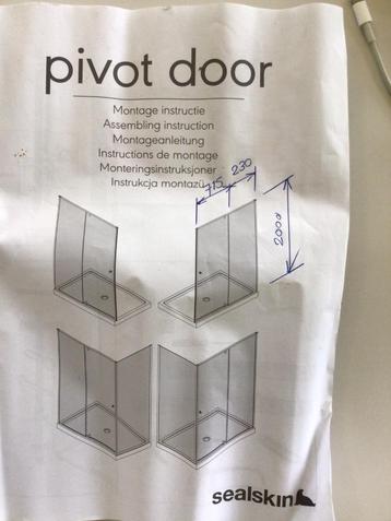 Douche deur , douchedeur beschikbaar voor biedingen