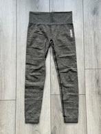Grijze sportlegging Gymshark maat S, Kleding | Dames, Ophalen of Verzenden, Maat 36 (S), Grijs, Fitness of Aerobics
