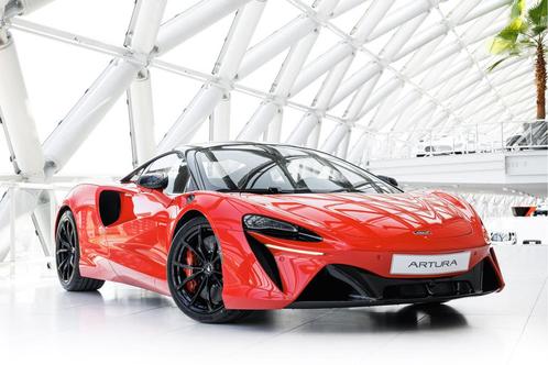 McLaren Artura 3.0 V6 Plug-in | Performance | Black Pack | B, Auto's, McLaren, Bedrijf, Te koop, Overige modellen, ABS, Airconditioning
