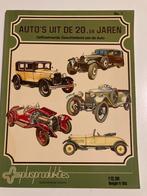 Boek - Auto’s uit de 20.er jaren, Ophalen of Verzenden, Zo goed als nieuw, Algemeen, Diverse auteurs