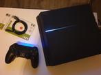 PlayStation 4 met controller, Gebruikt, Ophalen of Verzenden, 1 TB, Met 1 controller
