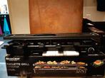 Silvercrest elektrische raclette grill, Ophalen of Verzenden, Zo goed als nieuw, 4 t/m 7 personen