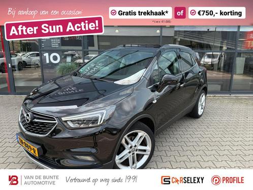 Opel Mokka X 1.4 Turbo Black Edition *Schuif-/Kanteldak*, Auto's, Opel, Bedrijf, Te koop, MokkaX, ABS, Airbags, Airconditioning