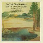 Jacob Praetorius - Motets & Organ Works / Cordes / CPO, Verzenden, Barok, Zo goed als nieuw, Overige typen