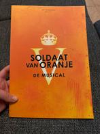 Soldaat van Oranje Musical programmaboek souvenirbrochure IV, Ophalen of Verzenden, Zo goed als nieuw, Ballet of Musical