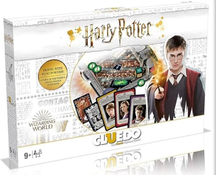 Harry Potter Cluedo - Engelse versie, Hobby en Vrije tijd, Gezelschapsspellen | Bordspellen, Zo goed als nieuw, Ophalen of Verzenden