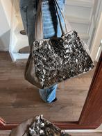 Pieter Ary Amsterdam Leren Tas - Nieuwstaat, Ophalen of Verzenden, Nieuw, Grijs, Handtas