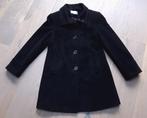 Te koop: Mooie zwarte wollen mantel/jas van MISS ETAM Mt: M, Maat 38/40 (M), Zwart, Ophalen of Verzenden, Zo goed als nieuw