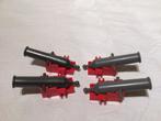 4 kanonnen van lego, Kinderen en Baby's, Speelgoed | Duplo en Lego, Ophalen, Zo goed als nieuw