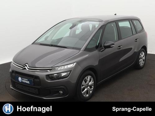 Citroen Grand C4 SpaceTourer 1.2 PureTech Live | 7 Persoons, Auto's, Citroën, Bedrijf, Te koop, C4 (Grand) Picasso, ABS, Airbags