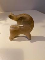 Vintage Stier Marmer/Steen Sculptuur, Ophalen of Verzenden