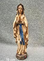 Maria beeldje met rozenkrans, Ophalen of Verzenden