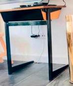 Compact Bureau met Metalen Frame, Ophalen, In hoogte verstelbaar, Gebruikt, Bureau