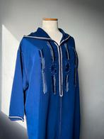 Blauwe Jelebba - Traditioneel Marokkaans Gewaad, Kleding | Dames, Ophalen of Verzenden, Zo goed als nieuw
