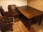 Mooie eettafel, Ophalen, 50 tot 100 cm, Zo goed als nieuw, 150 tot 200 cm