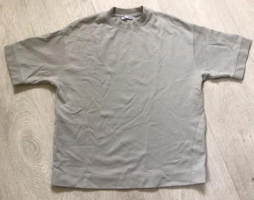 Trui korte mouwen ZARA maat S, Kleding | Dames, T-shirts, Zo goed als nieuw, Maat 36 (S), Grijs, Korte mouw, Ophalen of Verzenden