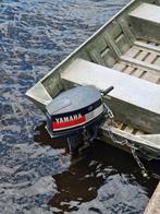 yamaha 25pk kortstaart op knuppel, Watersport en Boten, Buiten- en Binnenboordmotoren, Ophalen, Gebruikt, Benzine, 10 tot 30 pk
