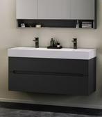Badkamermeubel 120cm - Antraciet - NIEUW! | ACTIEPRIJS!, Ophalen, Nieuw