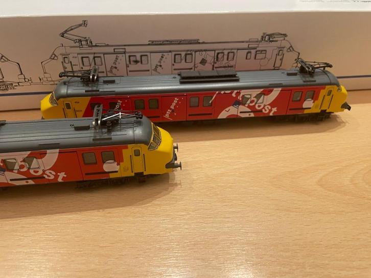 Märklin 83388 PTT Post MP duo set, Hobby en Vrije tijd, Modeltreinen | H0, Zo goed als nieuw, Treinset, Wisselstroom, Märklin