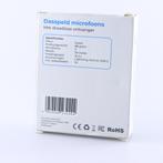 Nuvance dasspeld microfoons, Muziek en Instrumenten, Microfoons, Flex Ltd., Zo goed als nieuw, https://flex.com/contact-us, Nobelstraat 10, 5807 GA Oostrum