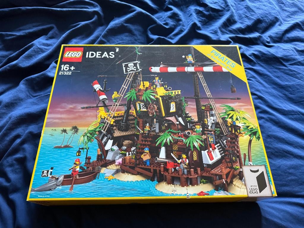 LEGO Ideas Piraten van Barracuda Baai - 21322, Ophalen of Verzenden, Nieuw, Complete set, Lego